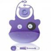 Babisil - Silicone Bib (Purple)