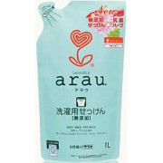 雅樂寶 天竺葵洗衣液補充裝 / Arau Geranium Laundry Soap Refill (1L)